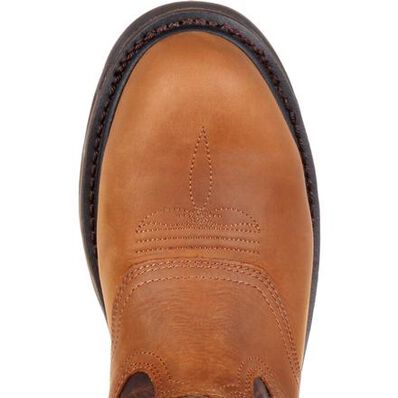 Rocky Iron Skull Composite Toe Waterproof Western Boot, , large