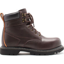 Juno Jones Classic Men's 6-inch Composite Toe Puncture-Resisting Waterproof Leather Work Boot