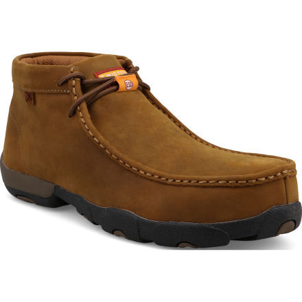 Twisted X Work Driving Moc Men s Nano Toe Static Dissipative Chukka Work Shoe
