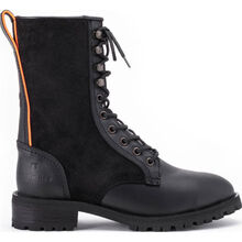 Juno Jones Serpentine Women's 8-inch Steel Toe Puncture-Resisting Zipper Work Boot