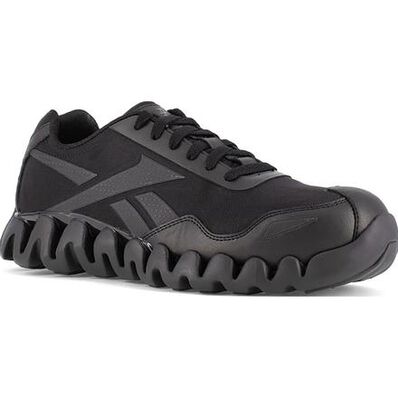 Reebok Zig Pulse Work Men's Composite Toe Electrical Hazard Athletic Work Shoe, , large