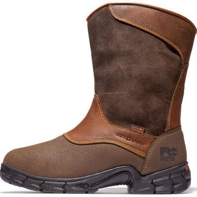 Timberland PRO Excave Men's Internal Metatarsal Steel Toe Waterproof Work Wellington, , large