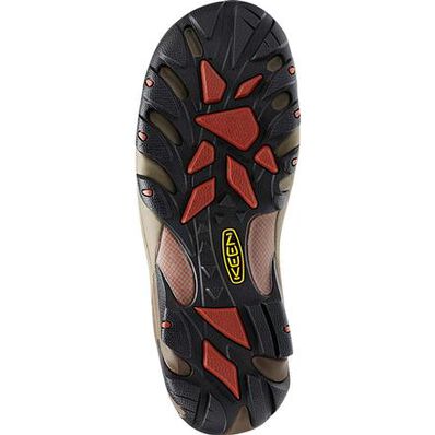 KEEN Utility® Detroit Steel Toe Internal Met Guard Work Athletic Shoe, , large
