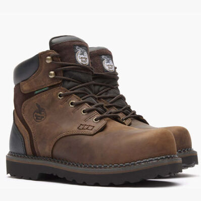 Georgia Boot Brookville Steel Toe Waterproof Work Boot, , large