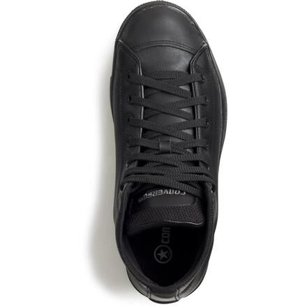 all black non slip converse