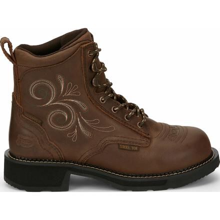 Justin chukka boots womens shop