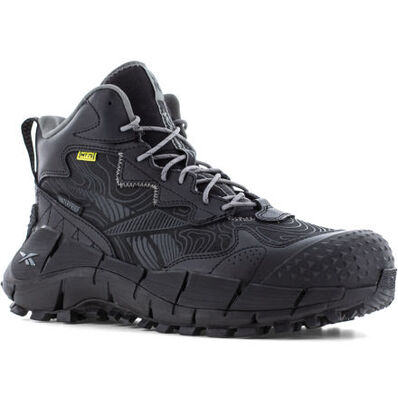 Reebok Zig Kinetica Edge II Work Men's Metatarsal Composite Toe Electrical Hazard Work Hiker, , large