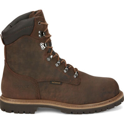Chippewa Birkhead Men's 8-inch Steel Toe Electrical Hazard Waterproof Work Boot, , large