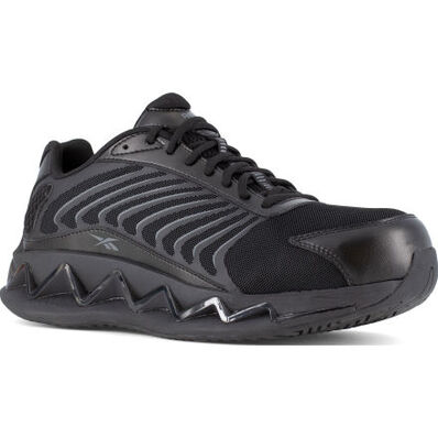 Reebok Zig Elusion Heritage Work Women's Composite Toe Static-Dissipative Athletic Shoe, , large