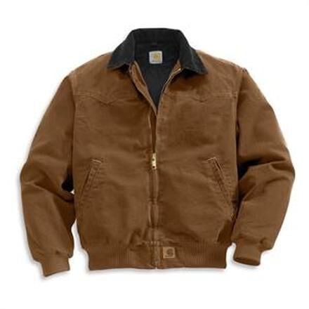 Carhartt jacket deals with flannel lining