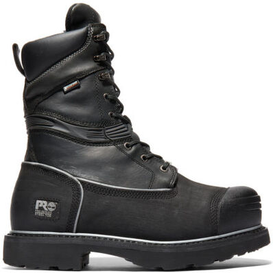 Timberland PRO Gravel Pit Steel Toe Met-Guard Puncture-Resisting Waterproof Insulated Mining Boot, , large