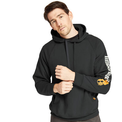 Timberland PRO Hood Honcho Sport Men's Rain-Repelling Hooded Work Sweatshirt, , large