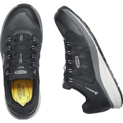KEEN Utility® Vista Energy Men's Carbon Fiber Toe Static-Dissipative Athletic Work Shoe, , large