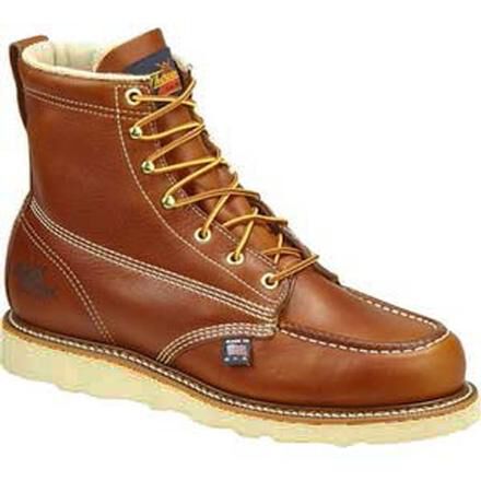 thorogood slip on work boots