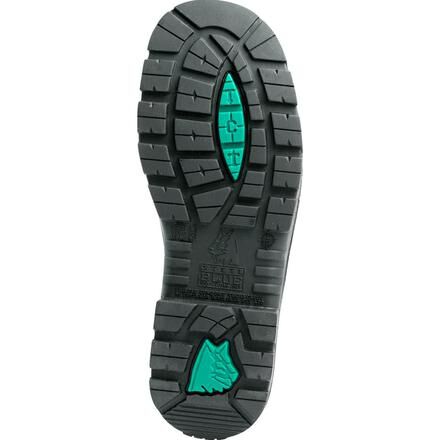 Steel Blue Argyle Zip Bump Steel Toe Internal Metatarsal Puncture-Resisting  Zipper Work Boot
