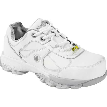Nautilus Women s Steel Toe Static Dissipative Athletic Work Shoe