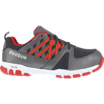 Reebok Sublite Steel Toe Work Athletic Shoe, , large