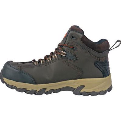 HOSS Frontier Men's Composite Toe Electrical Hazard Puncture-Resistant Waterproof Work Hiker, , large