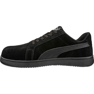 Puma Safety Iconic Suede Men's Fiberglass Toe Electrical Hazard Athletic Work Shoe, , large