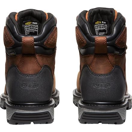 KEEN Utility Camden Men s Internal Metatarsal Carbon Fiber Toe Waterproof Work Boot