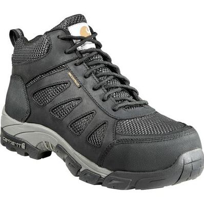 Carhartt Lightweight Men's 4 inch Carbon Nano Toe Electrical Hazard Waterproof Work Hiker, , large