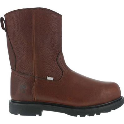 Iron Age Hauler Composite Toe Internal Met Guard Wellington Work Boot, , large