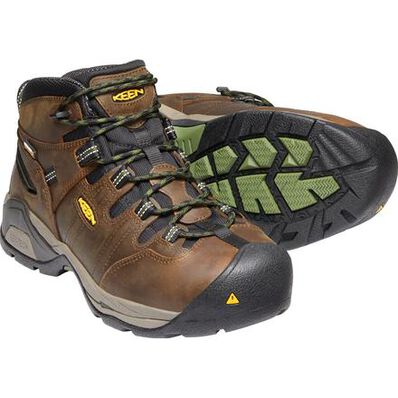 KEEN Utility® Detroit XT Men's 5-inch Steel Toe Waterproof Work Hiker, , large