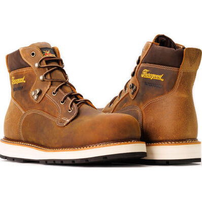 Thorogood Iron River Men's Composite Toe Electrical Hazard Waterproof Wedge Work Boot, , large