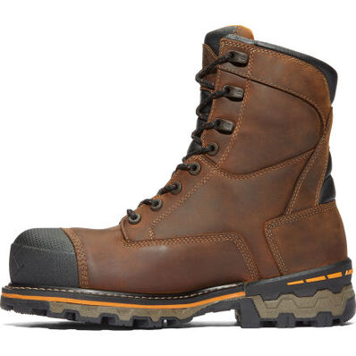 Timberland PRO Boondock Men's 8-inch Composite Toe Waterproof Work Boot, , large