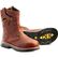 Terra Patton Men's CSA Internal Met Aluminum Toe Puncture-Resisting Waterproof Pull-on Work Boot, , large
