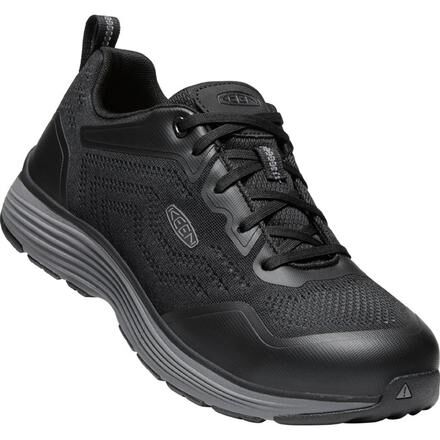 Buy the KEEN Utility Sparta II Men s Aluminum Toe Static Dissipative Athletic Work Shoe K1025637