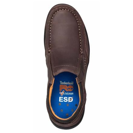 Timberland pro men's branston esd oxford alloy safety toe sales work shoe
