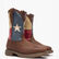 Rebel™ by Durango® Steel Toe Texas Flag Western Boot, , large