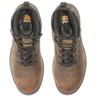 Timberland PRO Flume Mid Men's Steel Toe Electrical Hazard Waterproof Work Hiker, , large