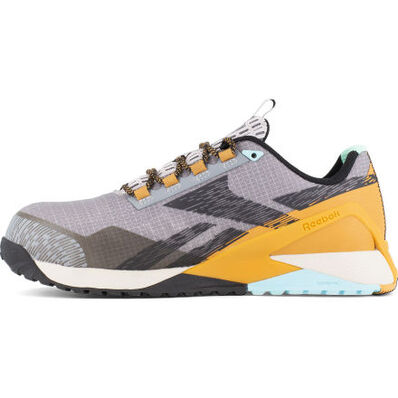 Reebok Nano X1 Adventure Work Men's Composite Toe Electrical Hazard Athletic Work Shoe, , large