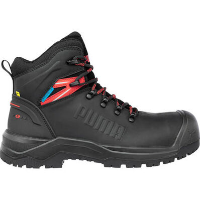 Puma Safety Iron HD Mid Men's Composite Toe Electrical Hazard Waterproof Work Hiker, , large