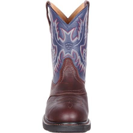 ariat sierra saddle square toe