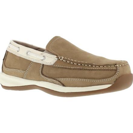 Rockport steel hot sale toe shoes womens