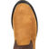 Lehigh Safety Shoes Men's Steel Toe Waterproof Electrical Hazard Rated Brown Wellington Work Boots, , large