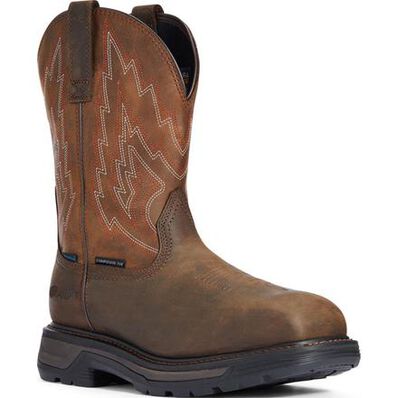 big rig composite toe work boot