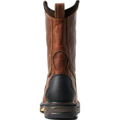 Ariat WorkHog XT Defy H2O Men's 11 inch Carbon Fiber Toe Electrical Hazard Waterproof Wellington Work Boot, , large