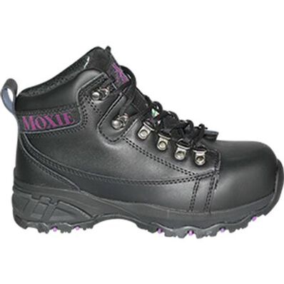 Moxie Trades Vegas Women's CSA Aluminum Toe Puncture Resisting Waterproof Work Hiker, , large
