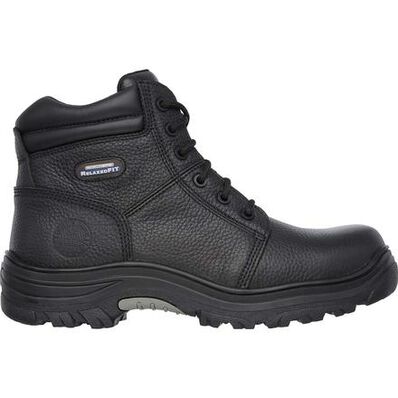 SKECHERS Work Relaxed Fit Burgin Composite Toe Puncture-Resistant Work Boot, , large