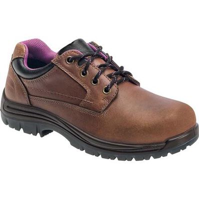 Avenger Women's Composite Toe Work Oxford, , large