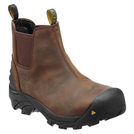 Slip on keen top boots