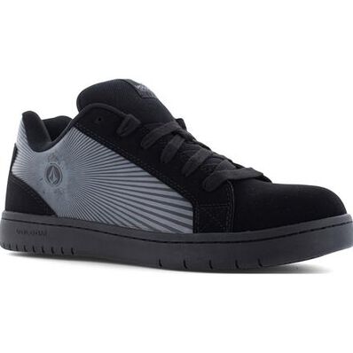 Volcom Stone Op Art Men's Composite Toe Electrical Hazard Skate Work Athletic Shoe, , large