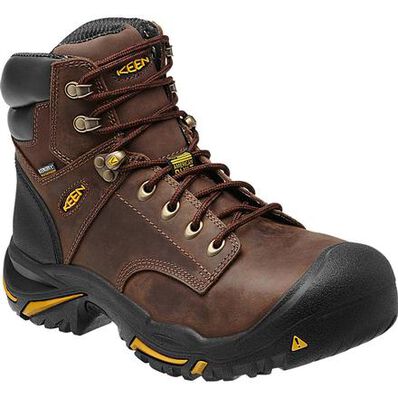 KEEN Utility® Mt Vernon Steel Toe Waterproof Work Boot, , large