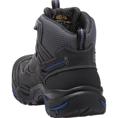 KEEN Utility® Braddock Mid Men's Electrical Hazard Waterproof Work Hiker, , large
