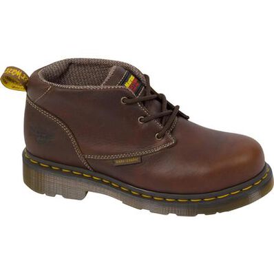 Eeuwigdurend royalty Kiezelsteen Dr. Martens Women's Izzy Steel Toe SD Chukka Work Shoe, #14700200