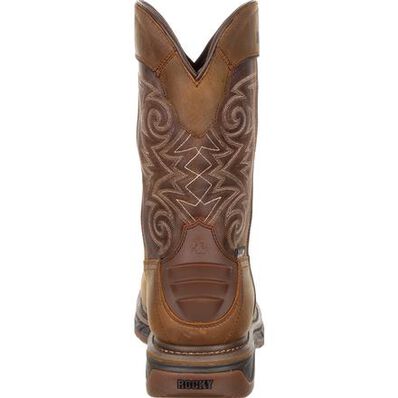 Rocky Iron Skull Composite Toe Waterproof Western Boot, , large